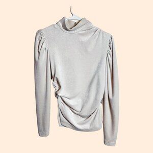 A.L.C. Joss Corduroy Ruched Top